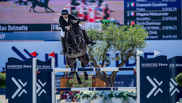 Nicolas Delmotte continues winning streak in Grimaud to take the top honours in the Hubside Jumping Grand Prix
