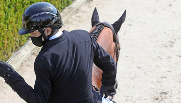 FEI urges national federations, organisers, officials and athletes to comply with the latest version of FEI Covid-19 Policy