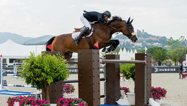 Edward Levy and Rebeca LS continue to shine at Hubside Jumping