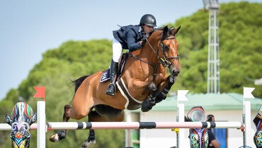 This weekend's CSI3* Grand Prix winners
