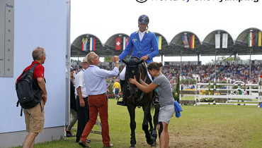 Behind the scenes of the Rolex Grand Prix in Aachen