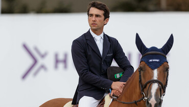Marlon Modolo Zanotelli wins Thursday's CSI5* 1.45m class at Hubside Jumping
