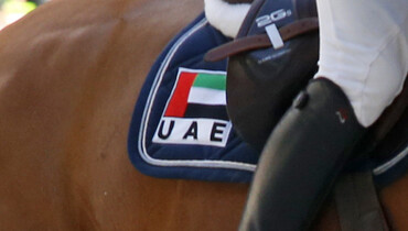 Omar Abdul Aziz Al Marzooqi and Enjoy de la Mure win the CSI4* 1.55m Grand Prix in Montefalco