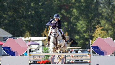 Jessica Mendoza wins $37,000 Restylane® 1.45m FEI Welcome at Split Rock Jumping Tour’s Columbus International I