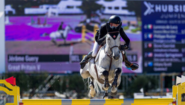 Guery and Great Britain V gallop to victory in Saturday's CSI5* 1.55m at Hubside Jumping