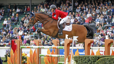 Lucy Deslauriers: “As equestrians and people with access to a lot of privilege, we should focus on finding ways to give back to others”