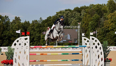 Jessica Mendoza wins $50,000 1.45m FEI Grand Prix at Split Rock Jumping Tour’s Columbus International I