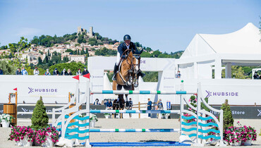 Niels Bruynseels makes it a double at Hubside Jumping