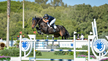 Matthew Sampson continues his winning streak in Vejer de la Frontera