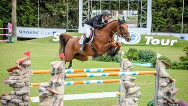 Another British win in Vejer de la Frontera as James Wilson tops Friday's 1.45m