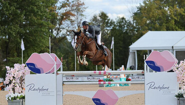 Spencer Smith wins $37,000 Restylane® 1.45m FEI Welcome at Split Rock Jumping Tour’s Columbus International II CSI2*