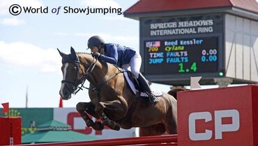 Reed Kessler announces sale of her success mare Cylana