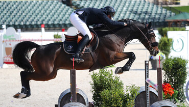 Tryon Fall 3 hat trick for Adam Prudent & Baloutinue with $73,000 Tryon Resort Grand Prix CSI2* win