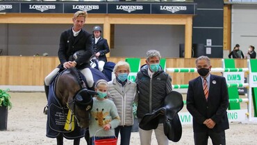 This weekend's CSI2* Grand Prix winners