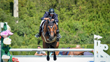 Pedro Veniss and Böckmanns Lord Pezi Junior win the CSI3* Grand Prix in Vejer de la Frontera