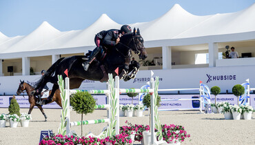 Emanuele Gaudiano wins with 