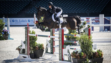 Sydney Shulman and Villamoura victorious in $37,000 Horseware Ireland Welcome Stake CSI3*