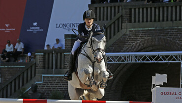 Jennifer Gates' Pumped Up Kicks retires from the sport