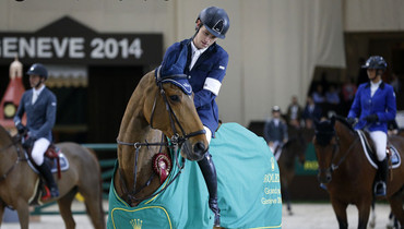 Scott Brash and Hello Sanctos unbeatable in the Rolex Grand Prix in Geneva