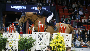 Nicola Philippaerts - Presented by CAVALOR; 