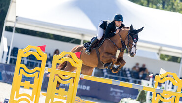 Abdel Said and Arpege du Ru victorious at Hubside Jumping