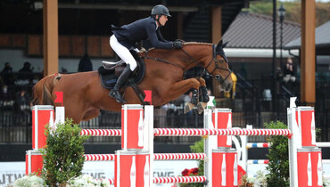 Beat Mändli and Vic des Cerisiers collect $137,000 Coca-Cola® Grand Prix CSI3* win