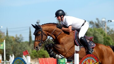 Guy Williams wins the CSI3* Grand Prix in Vilamoura