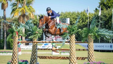 Henk van de Pol and Looyman Z top the CSI3* Grand Prix in Vejer de la Frontera