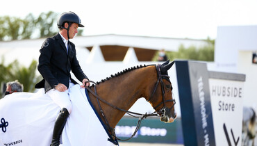 Scott Brash and Hello Jefferson win the CSI4* Grand Prix at Hubside Jumping