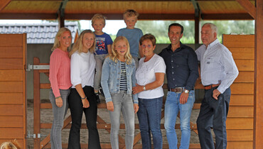 The Bocken-family’s hearts beat for the sport