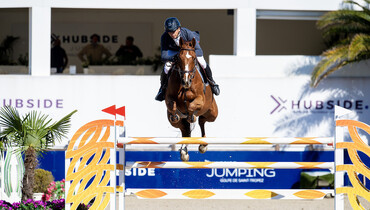 Good start for Julien Epaillard at Hubside Jumping
