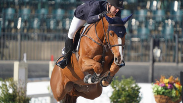 McLain Ward and Contagious are uncatchable in $37,000 Horseware Ireland Welcome Stake