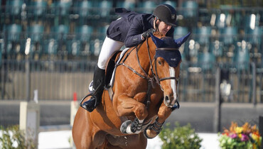 McLain Ward and Contagious are uncatchable in $37,000 Horseware Ireland Welcome Stake