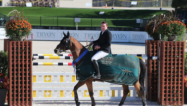 Jordan Coyle and Picador conquer $37,000 EquiSafe Global Power & Speed Stake