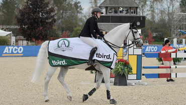 Katie Laurie shines in $37,000 Artisan Farms Welcome CSI2*