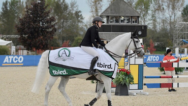 Katie Laurie shines in $37,000 Artisan Farms Welcome CSI2*
