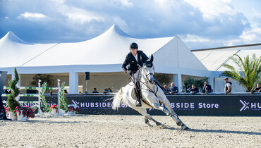 Another victory for Dana Blue and Maikel van der Vleuten at Hubside Jumping