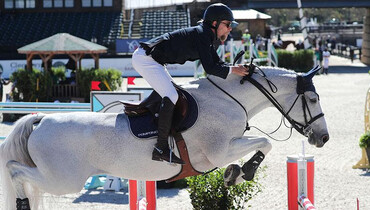 Karl Cook and Caillou 24 master $137,000 MD Barnmaster Grand Prix