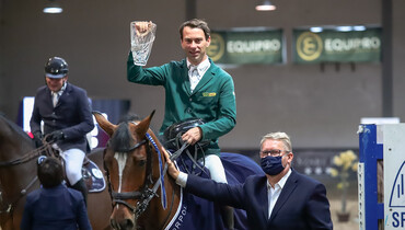 This weekend's CSI2* Grand Prix winners