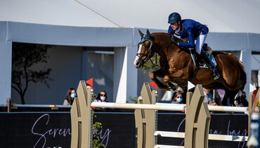 Daniel Deusser and Scuderia 1918 Tobago Z win the CSI4* Grand Prix at Hubside Jumping