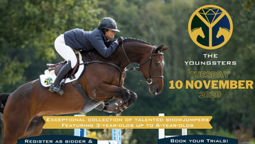 3rd edition The Youngsters: auction online, live trials & viewings