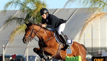 Conor Swail and GK Coco Chanel win Thursday's CSI4* 1.50m in Vilamoura