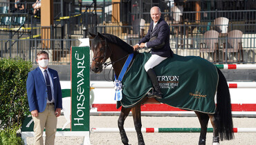 Mario Deslauriers dominates $73,000 Horseware Ireland Welcome Stake CSI4* with Amsterdam 27