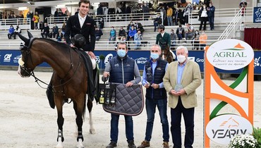 Edward Levy and Rebeca LS victorious in Friday’s biggest class in St Lo