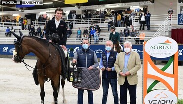 Edward Levy and Rebeca LS victorious in Friday’s biggest class in St Lo