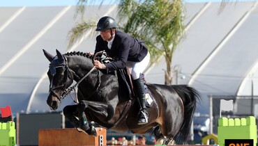 Olivier Guillon and Vitot du Chateau to the top in Vilamoura
