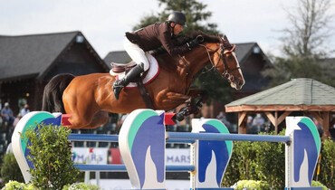 A third win for Todd Minikus in $214,000 WIHS President’s Cup Grand Prix CSI4* presented by MARS Equestrian™ and a tie for third