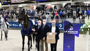 Home win for Julien Epaillard and Queeletta in the CSI4* Grand Prix Conseil Départemental de la Manche in St Lô