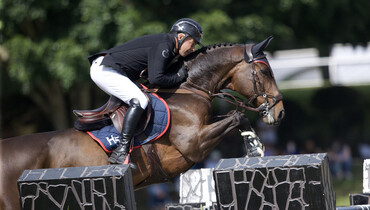 Enrique González and Chacna win the CSI4* Grand Prix in Coapexpan
