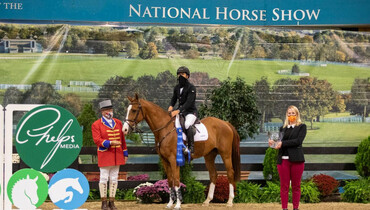 Kent Farrington speeds Creedance to victory in Phelps Media Group $72,900 International Welcome Stake
